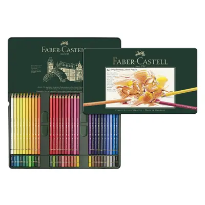 Faber-Castel Polychromos Colored Pencil Set In Metal Tin Pi