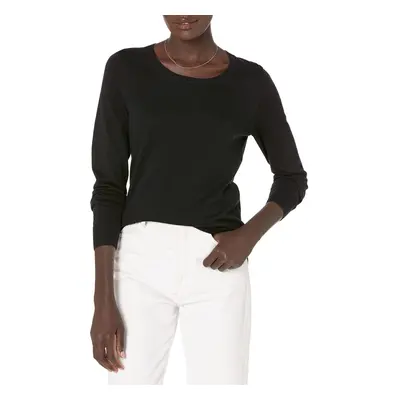 Amazon Essentials Women's Long-Sleeve Lightweight Crewneck Sweater (Av