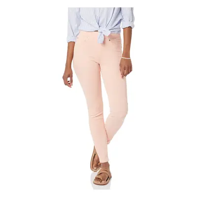 Women's Stretch Pull-On Jegging (Available in Plus Size), Coral Pink