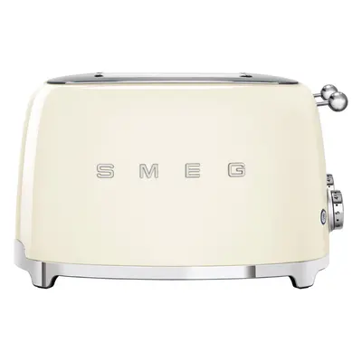 Smeg TSF03CRUK 50's Retro Slice Toaster Cream