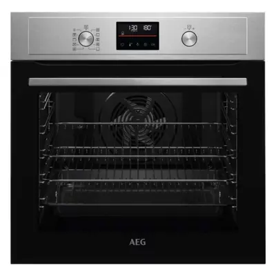 AEG BPX53506EM Pyrolytic Self Clean Built-in Single Oven