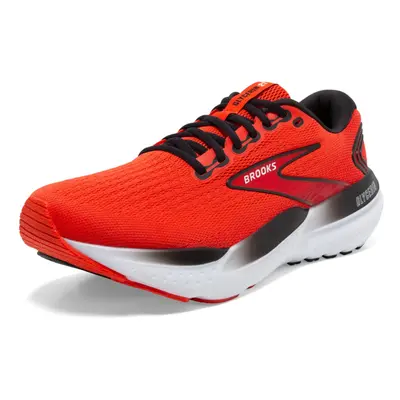 Brooks Mens Glycerin Neutral Running Shoe - Grenadine/Salsa/Black