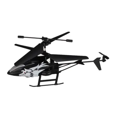 (Wolf) 2CH 2.4G Wolf/Shark/Eagle Style USB Charging RC Helicopter RTF for Children Outdoor Toys