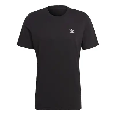 adidas Originals mens Essentials Tee Black Large