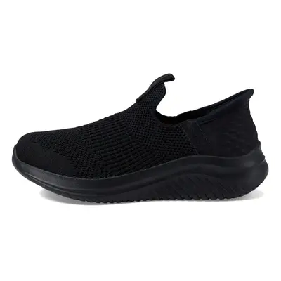 Skechers Boy's Ultra Flex 3.0 Sneaker Black Big Kid