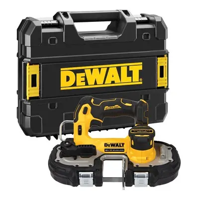 DEWALT 18V XR Li-Ion Cordless Brushless Compact Bandsaw - Bare Unit - DCS377NT-XJ