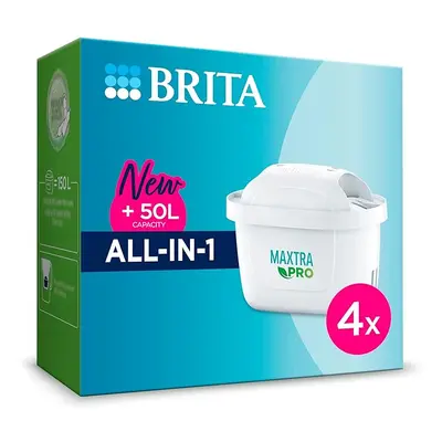 BRITA MAXTRA PRO All In One Water Filter Cartridge4Pack Original BRITA reducing impurities chlor