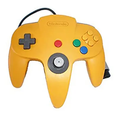 N64 Controller Replica (Yellow/Blue)