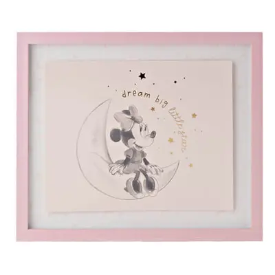 Disney Dream Big Little Star Wall Art (Minnie Mouse)