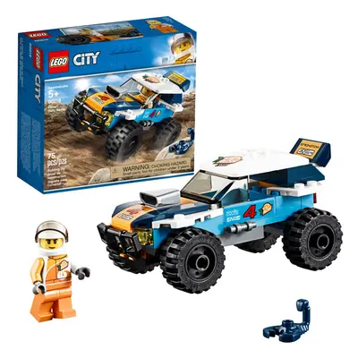 LEGO City Great Vehicles Desert Rally Racer Building Kit (75 Pie