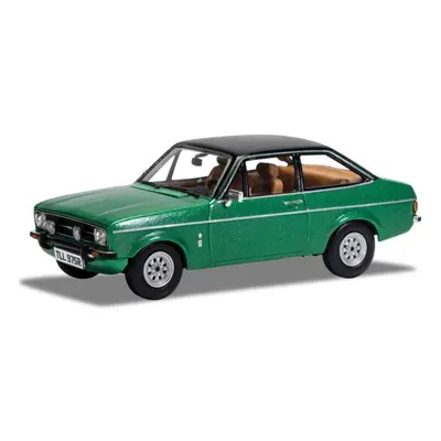 Corgi Ford Escort Mk2 Ghia Green Diecast Model