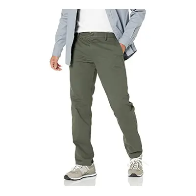 Amazon Essentials Mens Slim-Fit Wrinkle-Resistant Flat-Front chino Pan