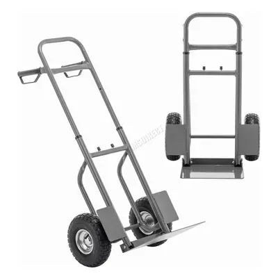 SwitZer Handy Folding Sack Truck 150kg Capacity Extendable Warehouse Garage