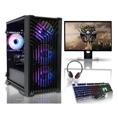 Gaming PC Bundle Core i5 6th Gen 16GB DDR4 1TB SSD 4GB GTX Win