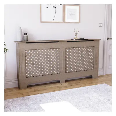 (Extra Large) Oxford Radiator Cover Heating Guard Cabinet Cross