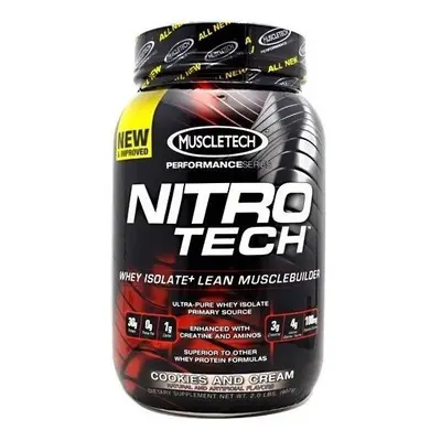 MuscleTech Nitro-Tech, Vanilla, 907g