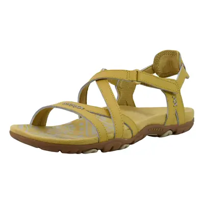 Merrell Women's Sandspur Rose Leather Sandal Aspen M US