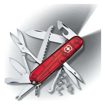 Victorinox Huntsman Lite LED Swiss Army Penknife