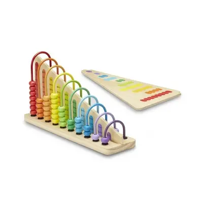 Melissa And Doug Add & Subtract Abacus