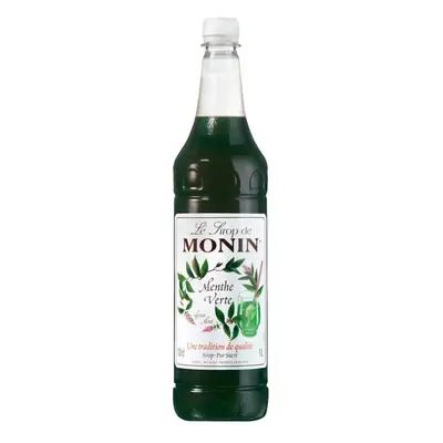 MONIN Green Mint Syrup L