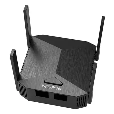 (Black, EU Plug) 300Mbps WiFi Extender 2.4GHz Wireless WiFi Repeater * Antenna WiFi Booster Wire