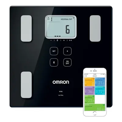 OMRON VIVA Bluetooth Smart Scale Body Composition Monitor Body Fat, Muscle, BMI