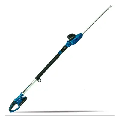 Hyundai HY2191 20V Li-Ion Cordless Pole Hedge Trimmer - Long Reach Battery Powered Pole Trimmer