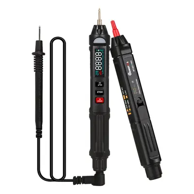 (Voice Broadcast Version) True RMS Digital Multimeter + Voltage Test Pen + Phase Sequences Meter