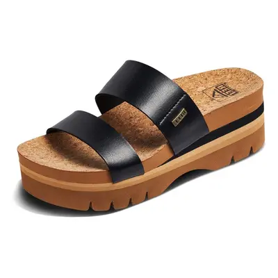 Reef Womens Sandals Cushion Vista Higher Black