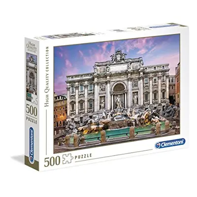 - - Collection Puzzle for Adults and Children - Trevi Fountain - Pieces