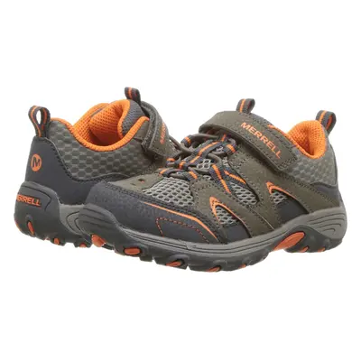 Merrell Trail Chaser Hiking Sneaker Gunsmoke Wide US Unisex Little