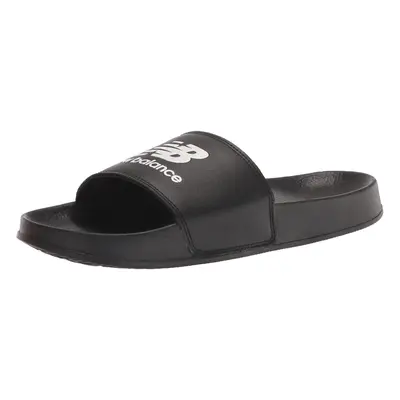 New Balance Unisex-adult V1 Slide Sandal Black/White Men M / W