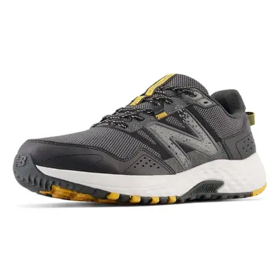 New Balance Men's V8 Trail Running Shoe Castlerock/Black/Varsity