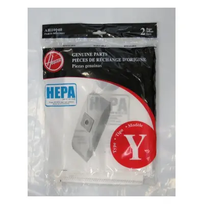 Hoover WindTunnel Y HEPA Pleated Vacuum Filter Bags Pack AH10040