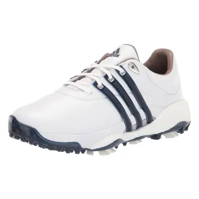 adidas Men's Tour360 Golf Shoes Footwear White/Silver Metallic/Tea