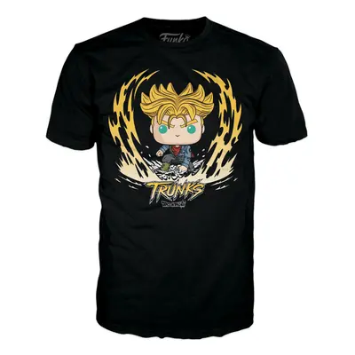 Funko Pop! Boxed Tee: Dragon Ball Super - Trunks