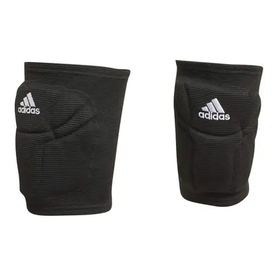 adidas unisex-adult Elite Knee Pad Black/White Medium