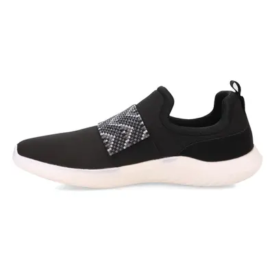 Clarks Women's Nova Way Sneaker Black Combi 7.5 Wide