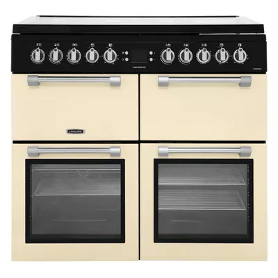 Leisure Chefmaster CC100F521C 100cm Dual Fuel Range Cooker - Cream