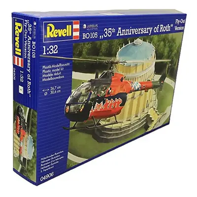 Revell Germany 1/32 BO Fly Out Painting Plastic Model Kit