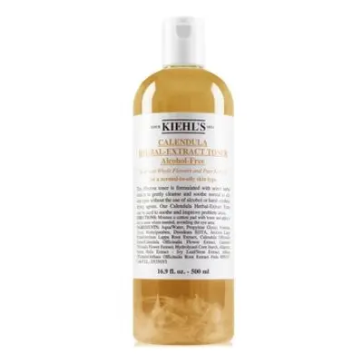 Kiehl's Calendula Herbal Extract Alcohol Free Toner - Full Size 16.9oz (500ml)