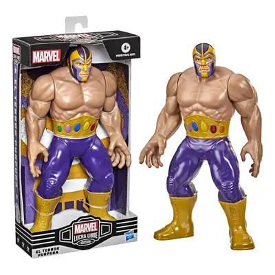 Marvel Lucha Libre Edition El Terror Purpura Thanos Luchador Wrestler