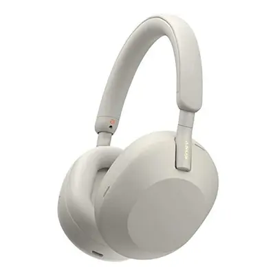 Sony WH-1000XM5 Noise Cancelling Wireless Headphones - hours battery life - Over-ear style - Opt