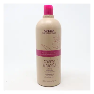 Aveda Cherry Almond Softening Shampoo 33.8oz/1L New