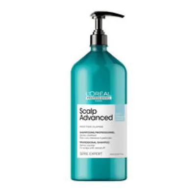 L'Oreal Scalp Advanced Anti-Dandruff Dermo-Clarifier Shampoo 1500ml + pump