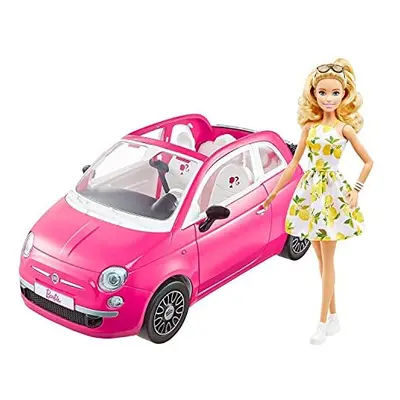 Fiat Barbie Doll and Vehicle