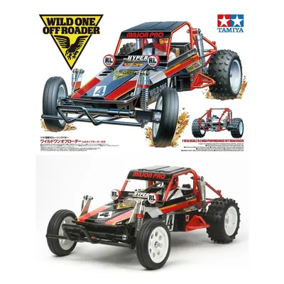 TAMIYA RC Wild One Off Roader 1:10 RC Car Assembly Kit