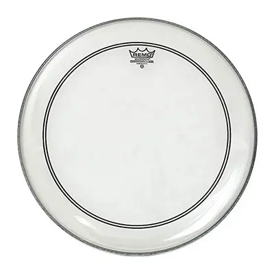 Remo P31316-c2 clear Powerstroke Bass Drum Head - 16-Inch