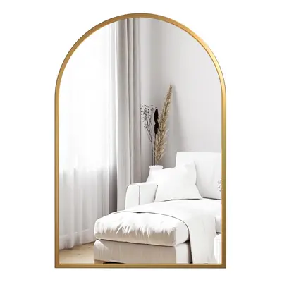 (Gold, 50*75cm) Dripex Arched Mirror: Stylish Home DÃ©cor.