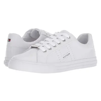 Tommy Hilfiger Womens Lustern Sneaker White US